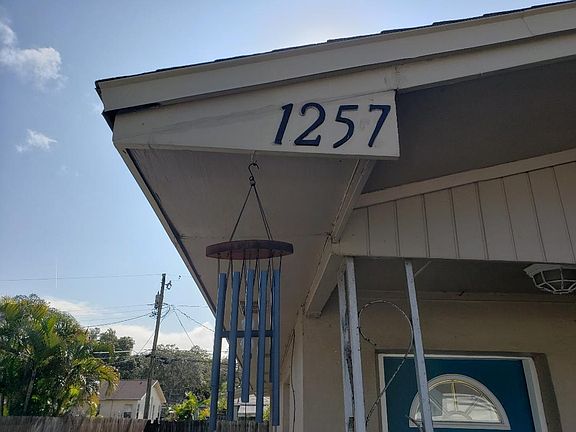 Unit #1257 in the rear