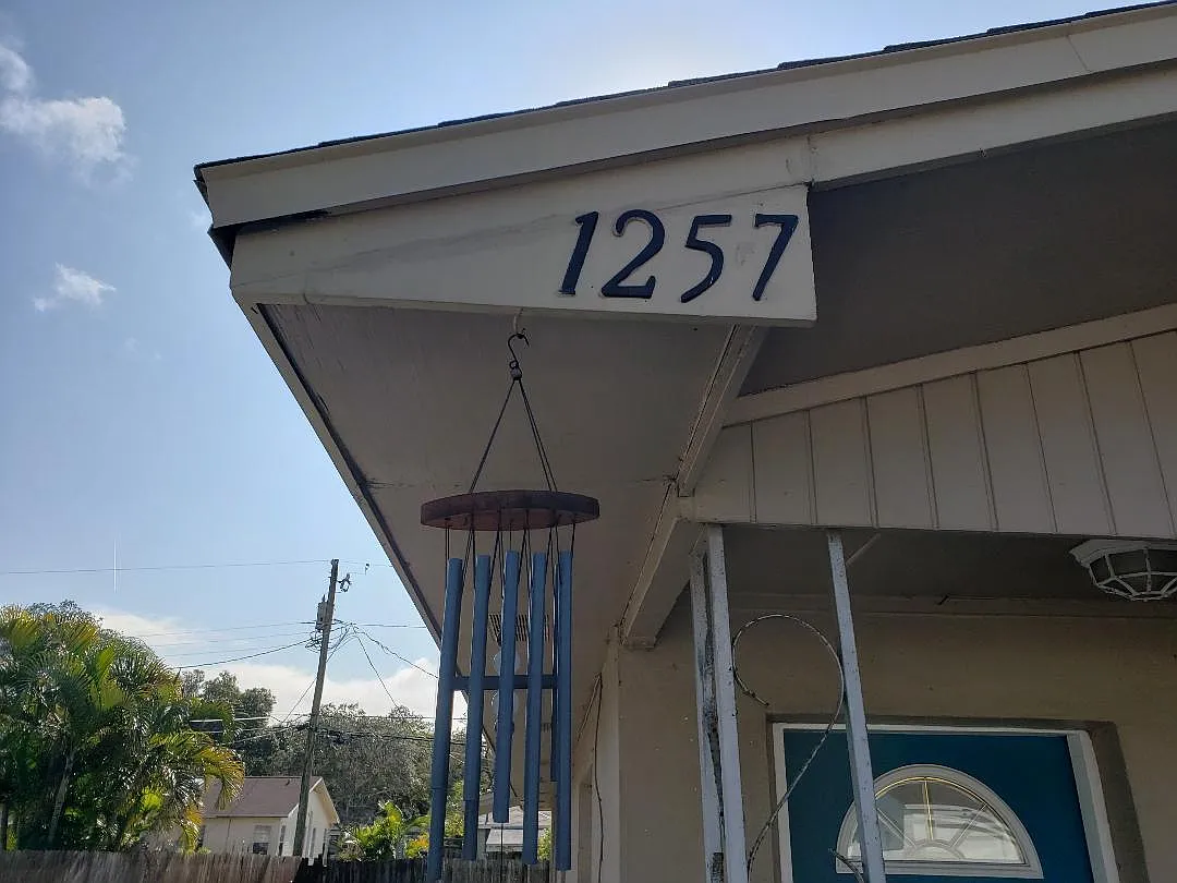 Unit #1257 in the rear - 1257 Palm St #1257