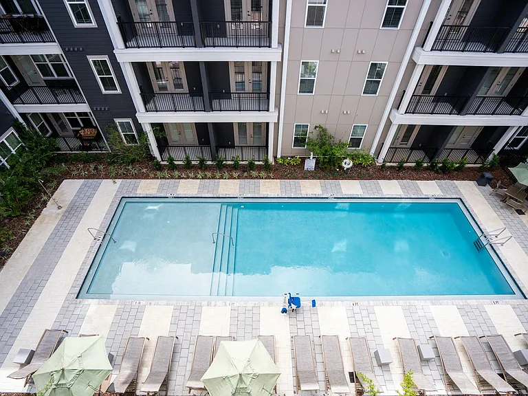 Hendricks Pool Area
