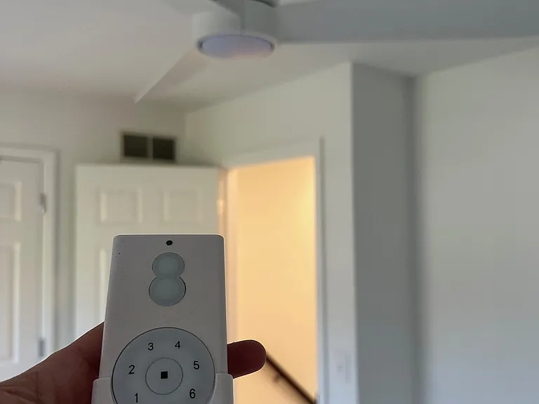 Electronic fans/lights