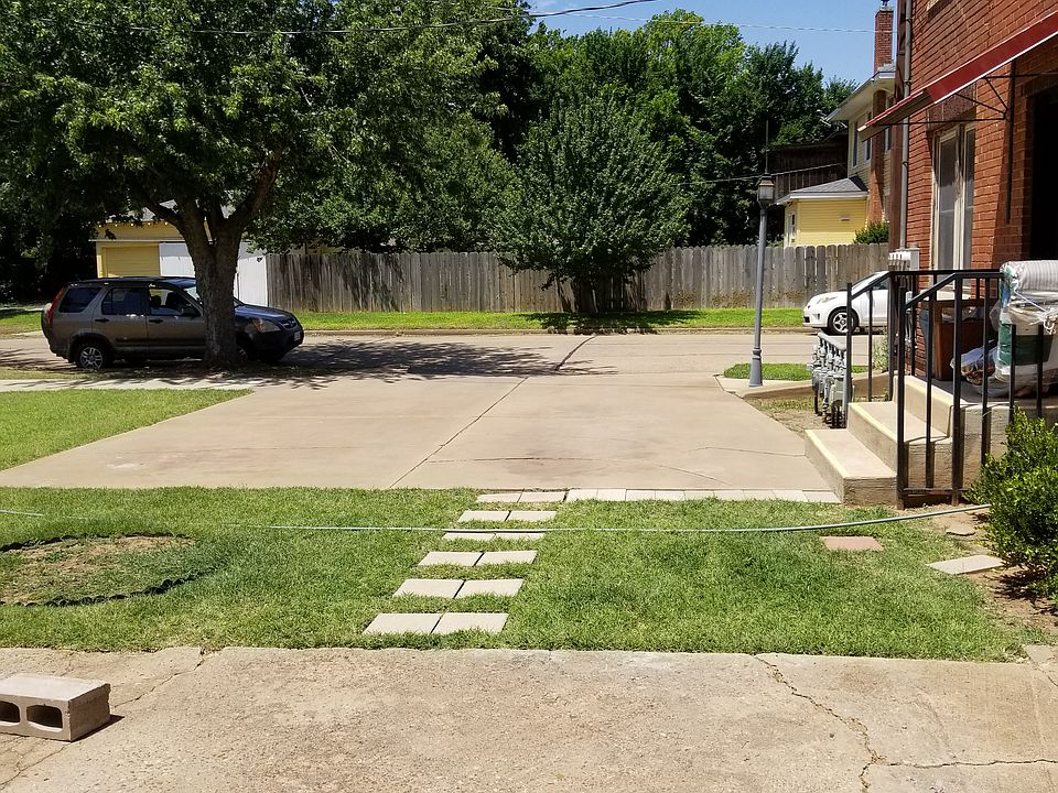 Parking spaces on South Side