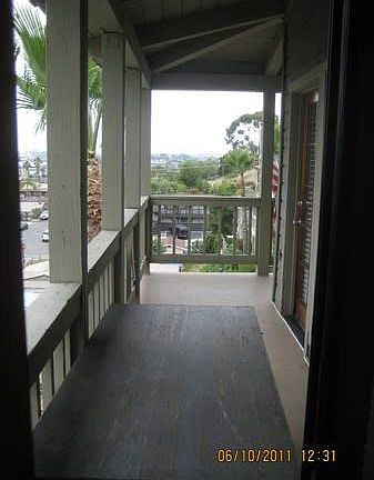 Wrap-Around Deck & View from Master Bedroom French Doors