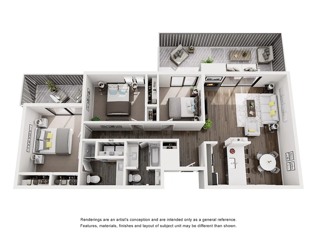 Floor plan C1