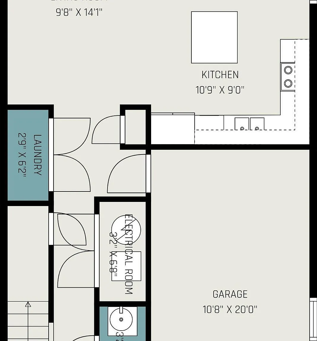 Cougar Point Townhomes - 2308 — Photo 3