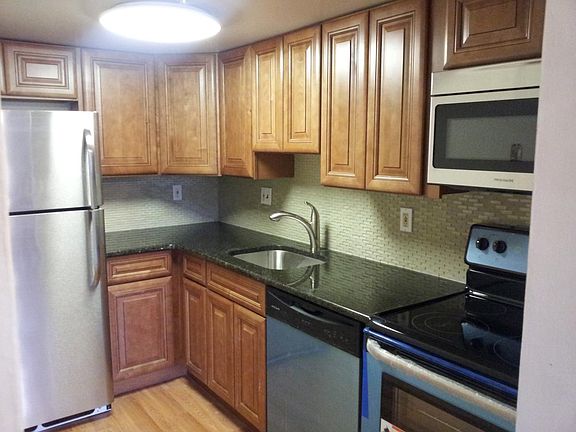 All new kitchen