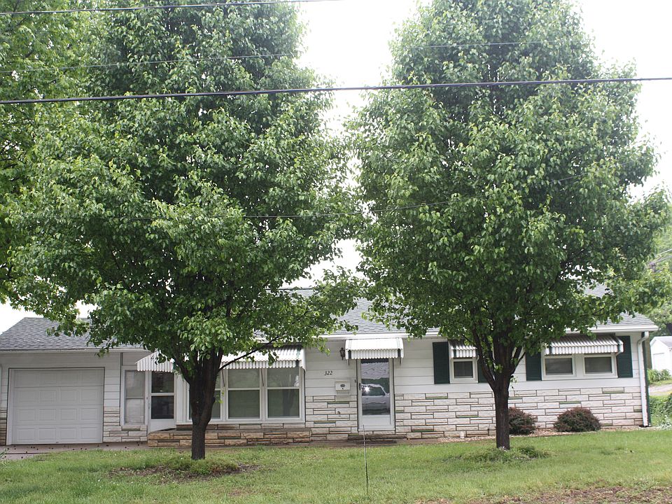 house front