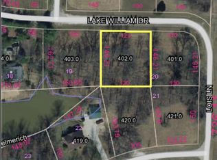 W Lake William Dr, Huntingburg, IN 47542