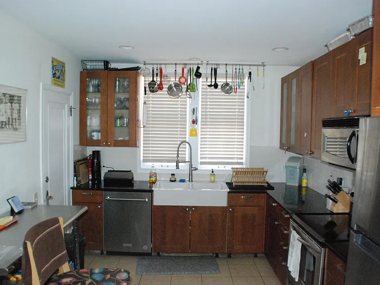 Current owner replaced dishwasher (2002) with high end 3 rack quiet model. Sous chef faucet (2022) and Refrigerator (2021) also replaced.