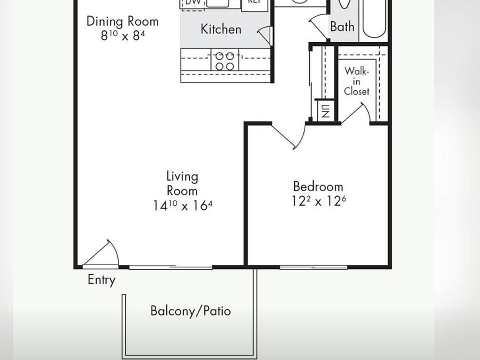 1st image of 3970 The Woods Dr APT 1221