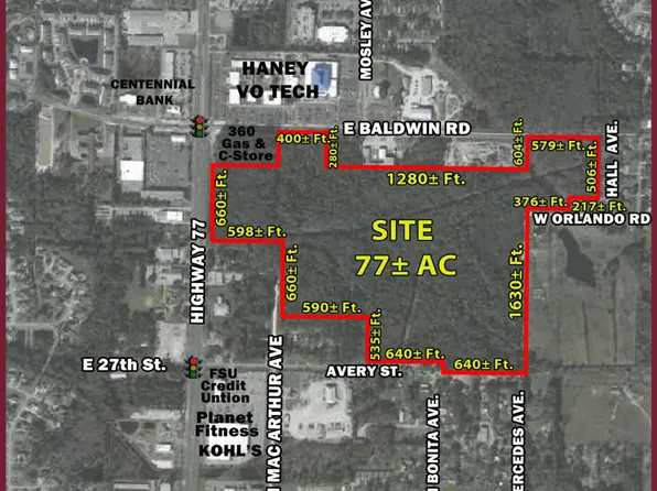 0 E Baldwin Rd, Panama City, FL 32405