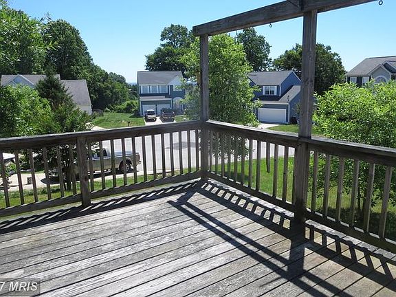 Bay views from the back deck