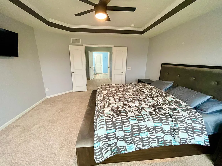 Owners bedroom