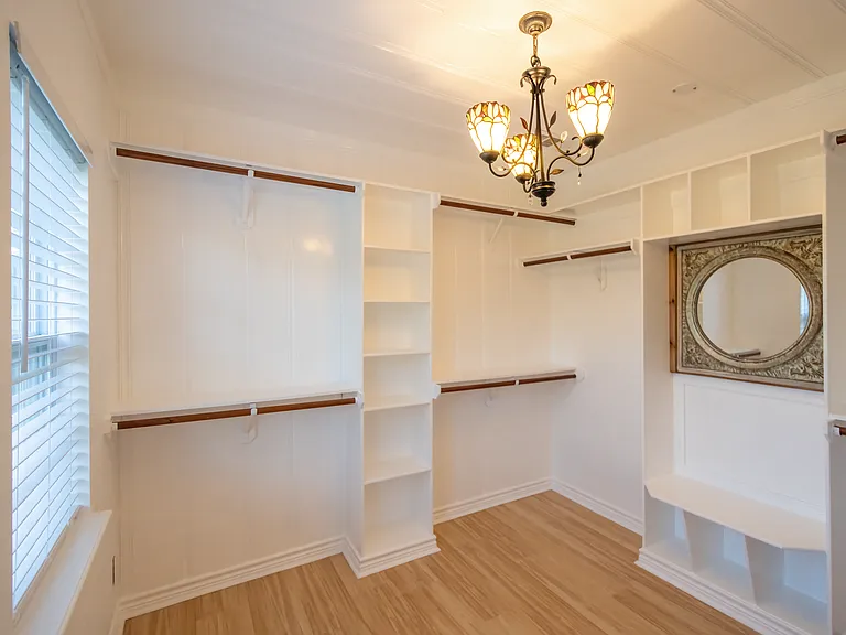 Master closet