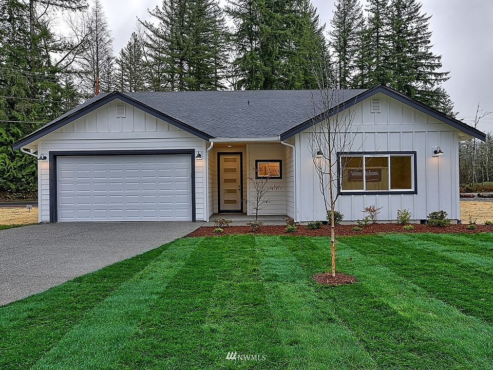 Exterior Front - Photo is of similar home for reference only.