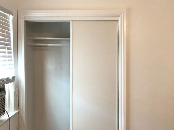 First bedroom closet