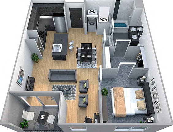 Cycle Apartments — Photo 73