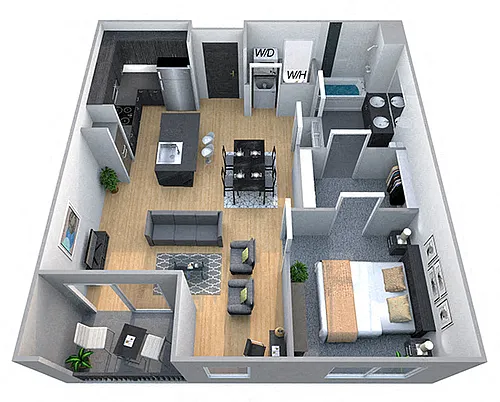Floor plan Lincoln