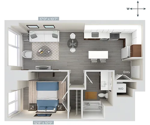 Floor plan Furnished-f-A3-684-690