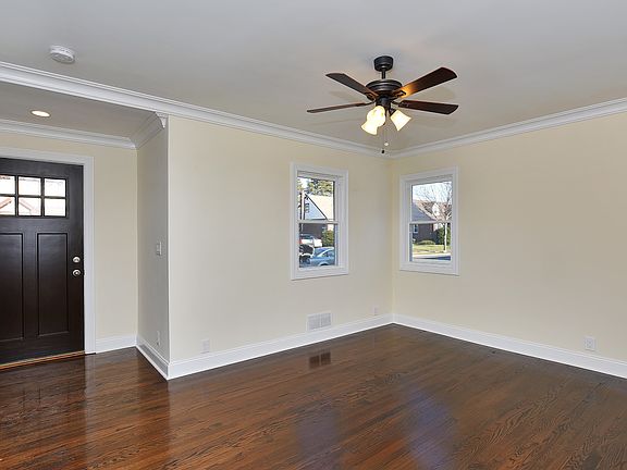 Front Foyer and Living Room 