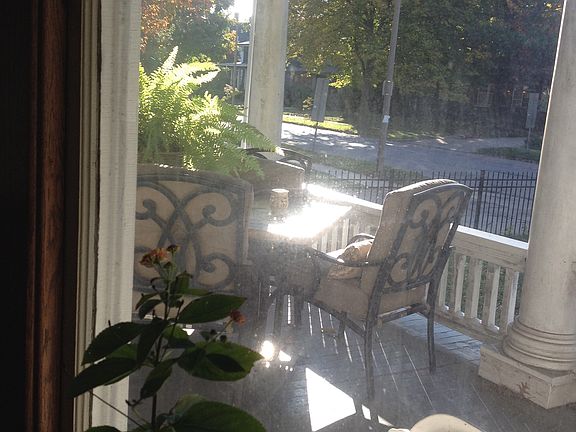 Front Porch from Living Room