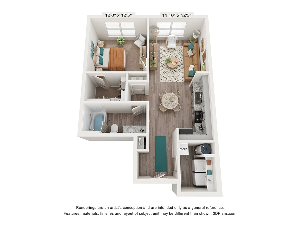 Floor plan AS1LL