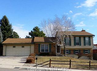 4925 Garden Ranch Dr, Colorado Springs, CO 80918