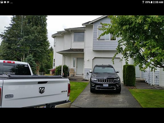 We had a car in the garage, Jeep in the driveway and truck parked also in front on the road.