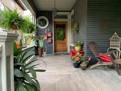 Front porch