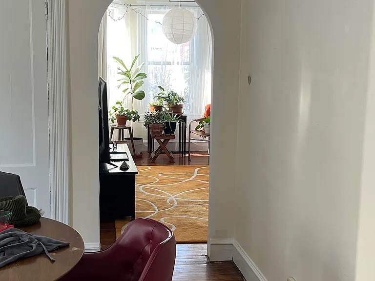 from foyer looking into living room