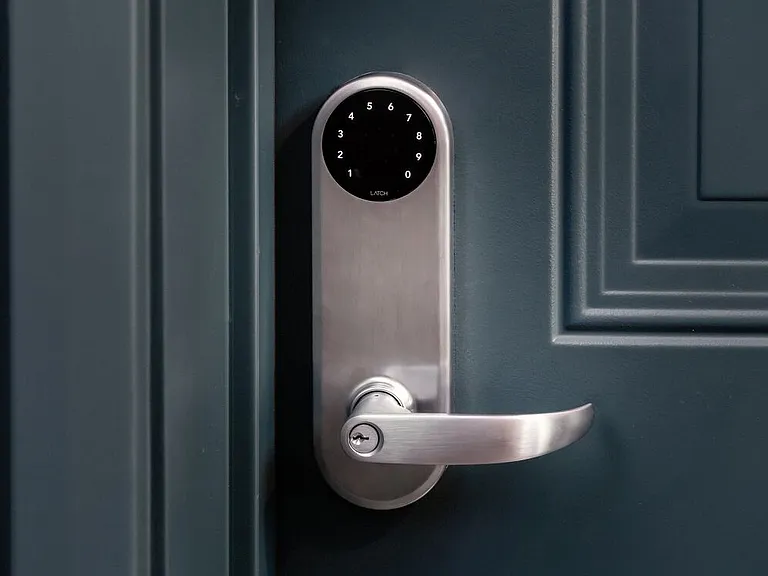 Smart technology features including keyless home entry (Representative photo)