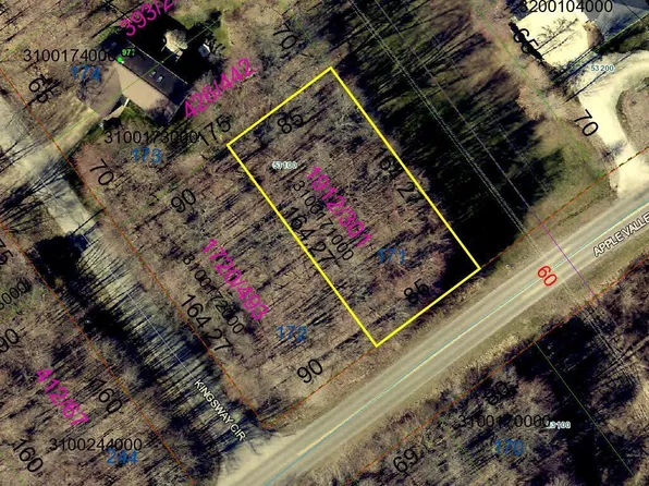 0 Apple Valley Dr Lot 171-KBT, Howard, OH 43028