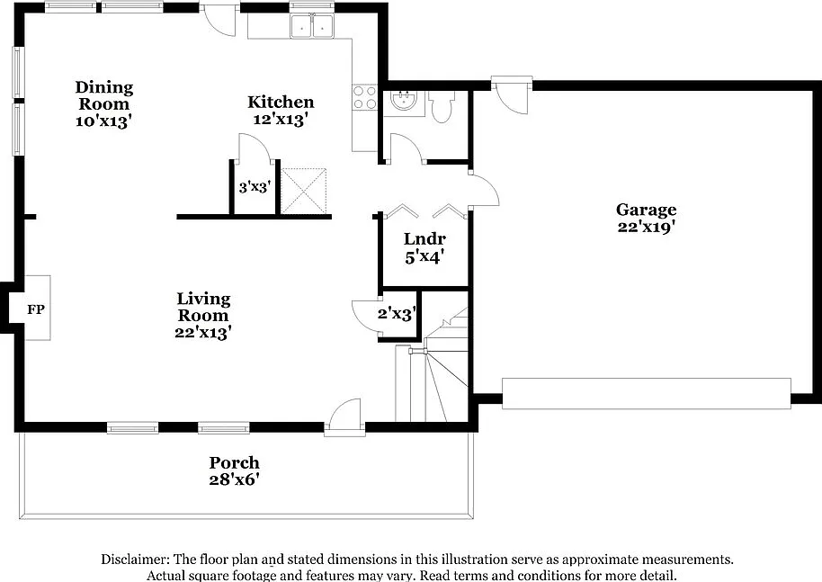 3 bed, 2.5 bath, 1568 sqft, $1,895 — Photo 2