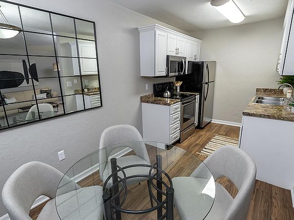 You'll love having a separate dining area located next to the kitchen.
