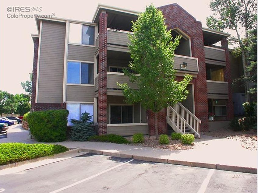 Exterior. Unit is second floor on the left