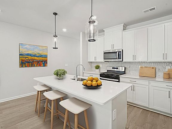 The Jewel floorplan with the Divine White interior package.