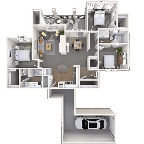 Floor plan Travis