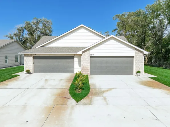 4512-4514 N Sandplum St, Wichita, KS 67205