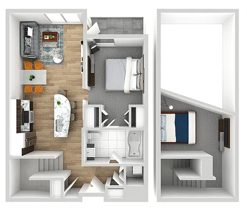 Floor plan L1