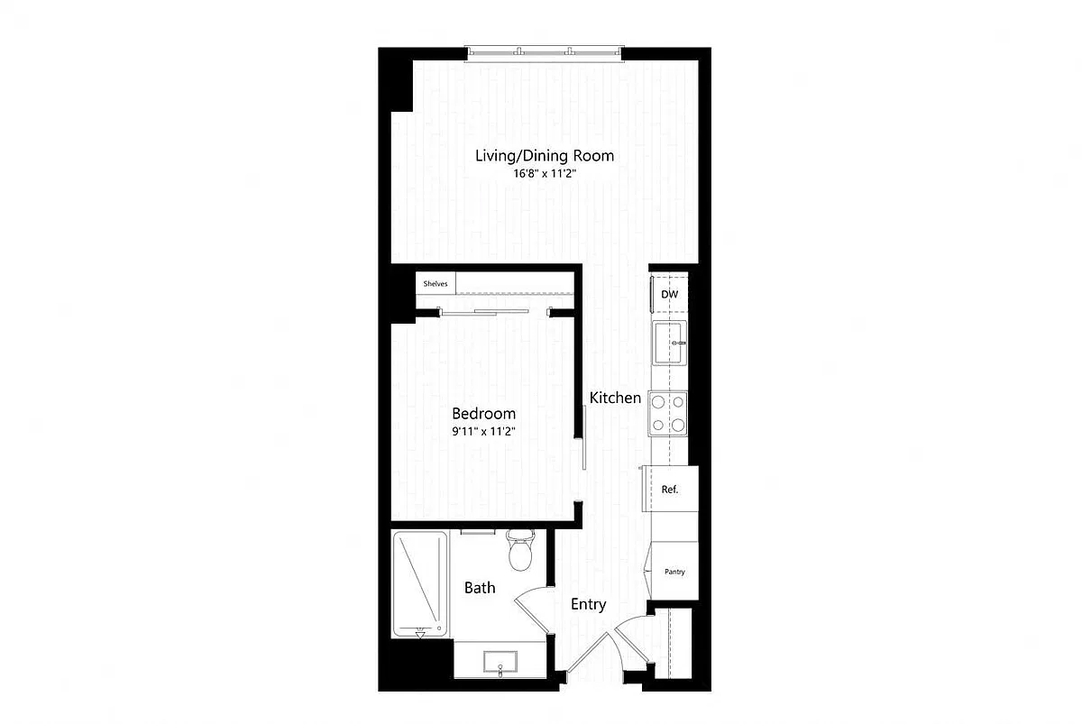 Floor plan A2