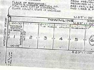 6 E Townline Lake Rd, Harrison, MI 48625