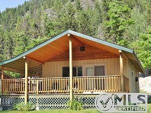 Front Covered Deck