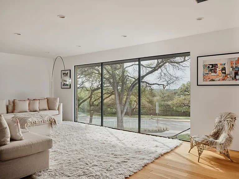 Nestled right in Highland Park West, overlooking the park.