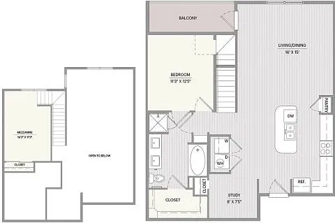 Floor plan A26
