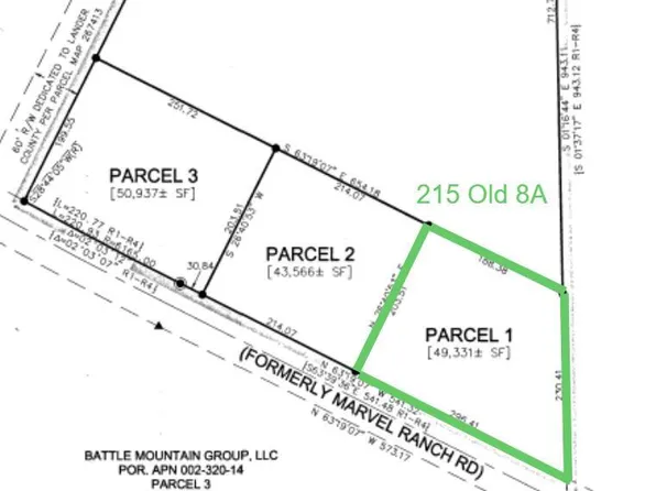 215 Old 8a Hwy, Battle Mountain, NV 89820