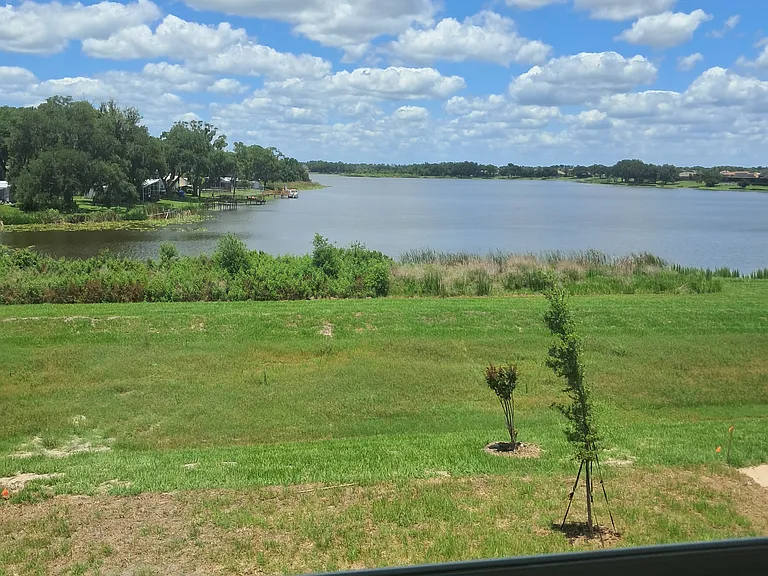View of Lake from Family Room