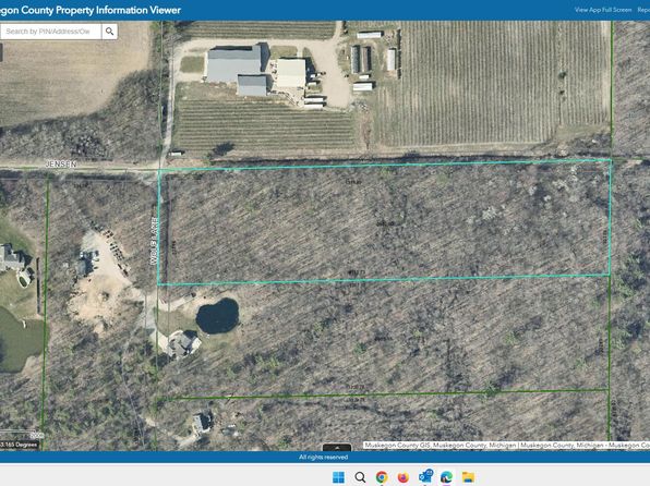 Vl Wolf Lake 10acre Rd, Fruitport, MI 49415