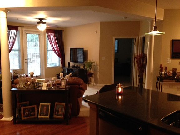 View from Kitchen to FR