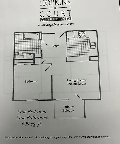 Hopkins Court Apartments — Photo 16