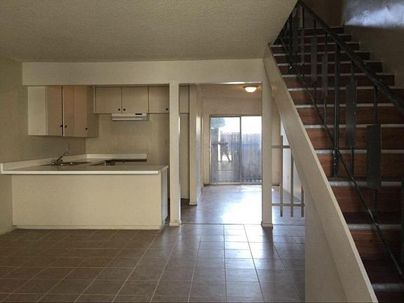 living room & kitchen