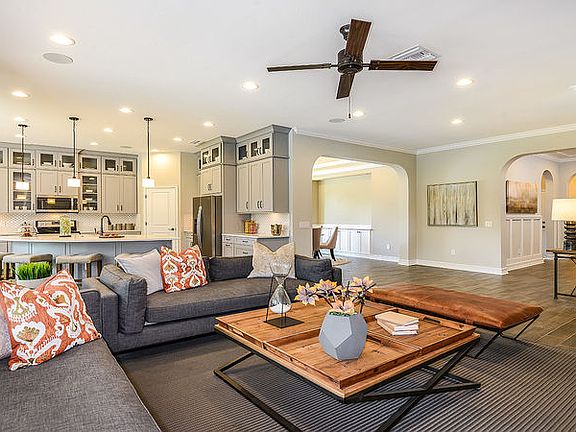 Hamilton model home - Great Room